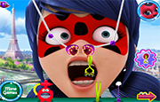 Juego Ladybug Problemas de Nariz