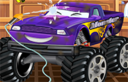 Juego Limpiar Monster Car