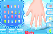 Juego Manicura de Frozen