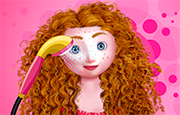 Juego Merida Brave Maquillaje