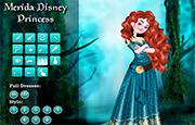 Juego Merida Princesa Disney