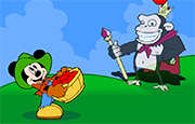 Juego Mickey Apple Plantage