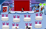 Juego Mickey camarero