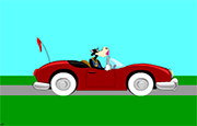 Juego Mickey Racer