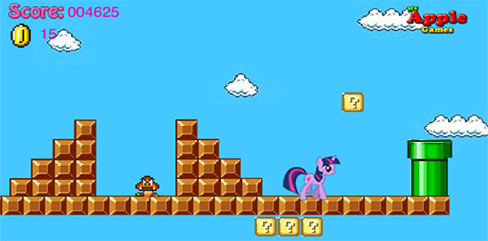 Juego MLP Bros World