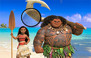 Juego Moana Letras Ocultas