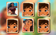 Juego Memorizar con Moana