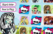 Juego Monster High Memory