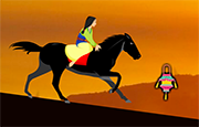 Juego Caballo de Mulan