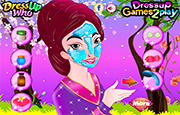 Juego Mulan Charming Makeover