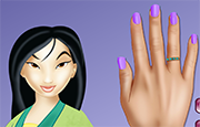 Juego Manicura Mulan