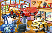 Juego Numeros Ocultos Cars