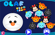 Juego Olaf Tsum Tsum