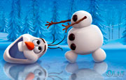 Puzzle Olaf sin cabeza