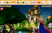 Juego Frozen Palace Hidden Objects