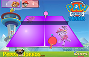 Juego Paw Patrol Tennis