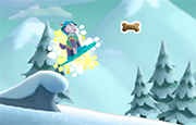 Juego Paw Snow Slide