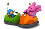 Juego Pocoyo Coches de Choque