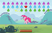 Juego Pinkie Pie Bounce