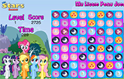 Juego My Little Pony Cutie Match