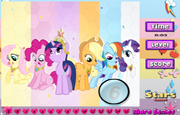 Juego My Little Pony Hidden Numbers