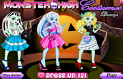 Juego Prendas Monster High