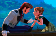 Puzzle Princesa Anna y Hans