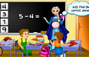 Juego Profesora Elsa Embarazada