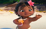 Juego Puzzle Moana Bebé