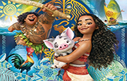 Juego Puzzle Wallpaper Moana