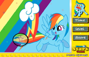 Juego Rainbow Dash Hidden Stars