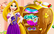 Juego Limpiar Armario de Rapunzel