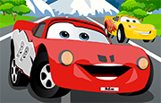 Juego Rayo McQueen Make Over