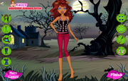 Juego Ropa de Clawdeen Wolf