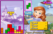 Juego Tetris Sofia Primera