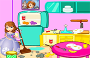 Juego Princess Sofia Clean