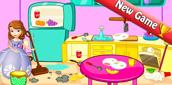 Juego Princess Sofia Clean