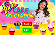 Juego Soy Luna Decoración de Pasteles