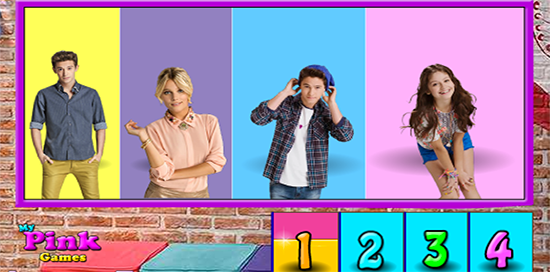 Juego Soy Luna Memoria de Colores