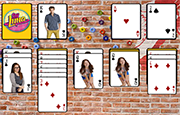 Juego Soy Luna Solitaire