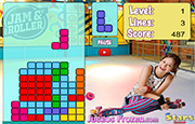 Juego Soy Luna Tetris