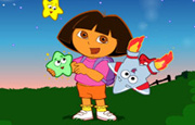 Juego Dora Star Catching