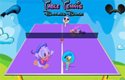 Juego Table Tennis Donald Duck