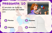 Juego Test de Sofia