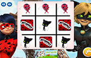 Juego Tic-tac-toe Ladybug