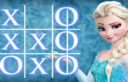 Tic Tac Toe Frozen Elsa