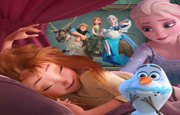 Puzzle Wallpaper Frozen Fever