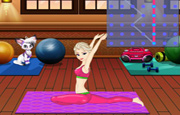 Juego Yoga con Elsa