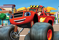 Juegos de Blaze y Monster Machines Online